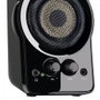 WOXTER Big Bass 95 Altavoces 2.0 20W Negro Piano
